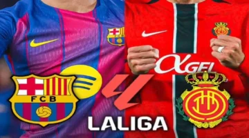 بث مباشر.. موعد انطلاق مباراة برشلونة وريال مايوركا ضمن منافسات الدوري الإسباني